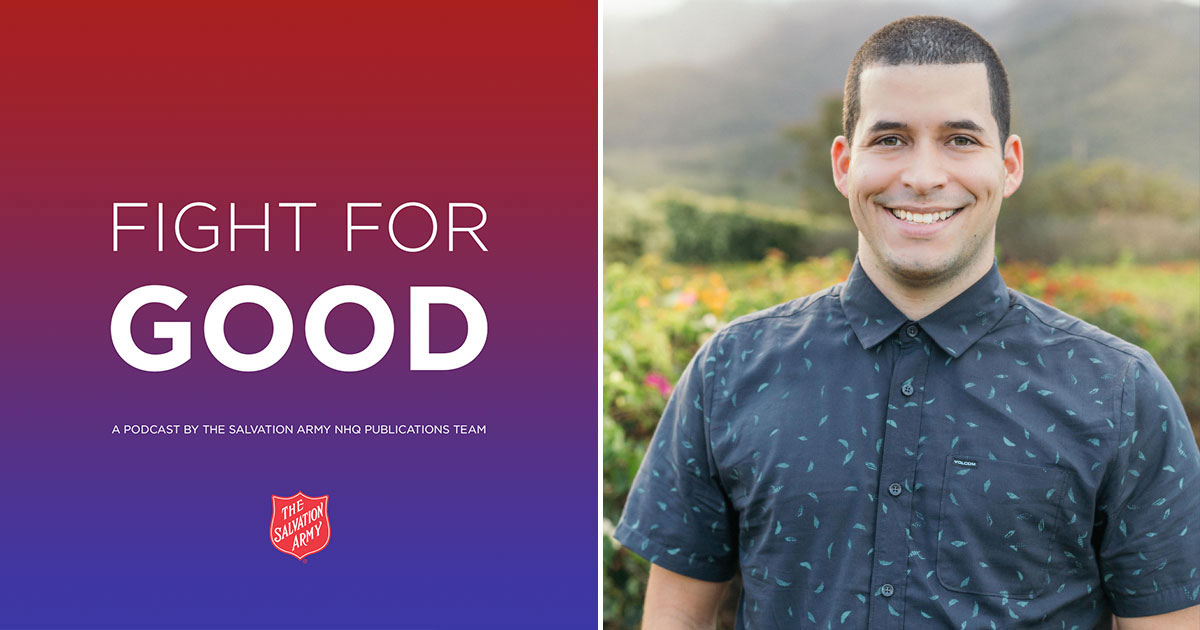 Fight for Good Podcast: Episode 20: Jeff Bethke Talks Setting Boundaries - War Cry