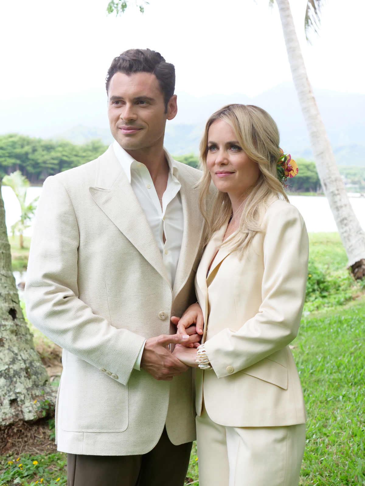 Radha Mitchen and Adan Canto