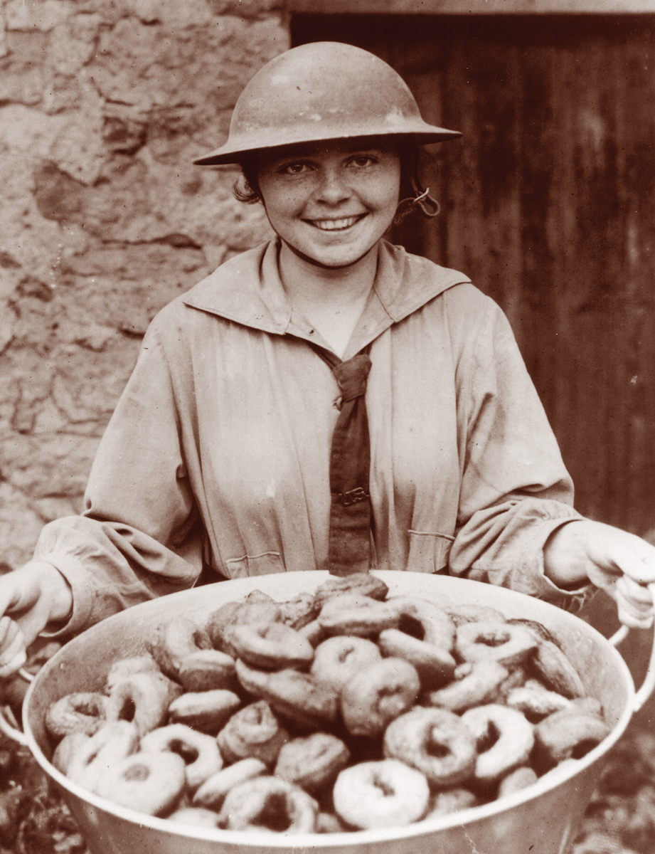 Salvation Army Donut Girl
