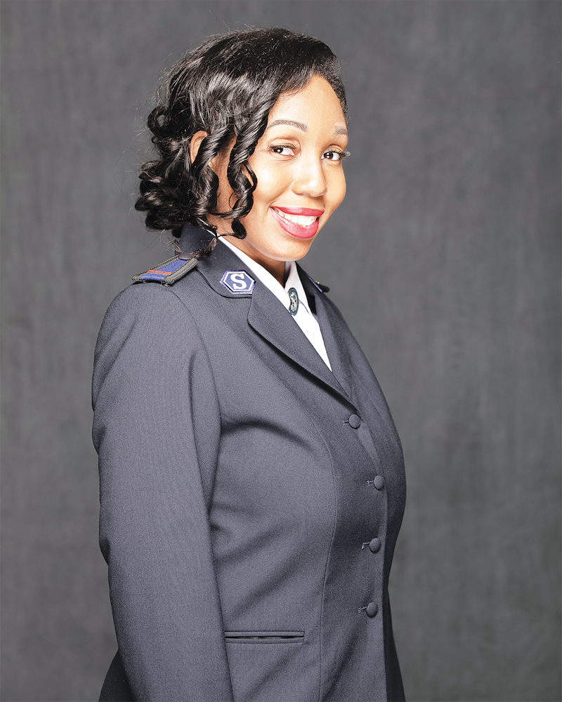 Lieutenant Shawnte Hodges
