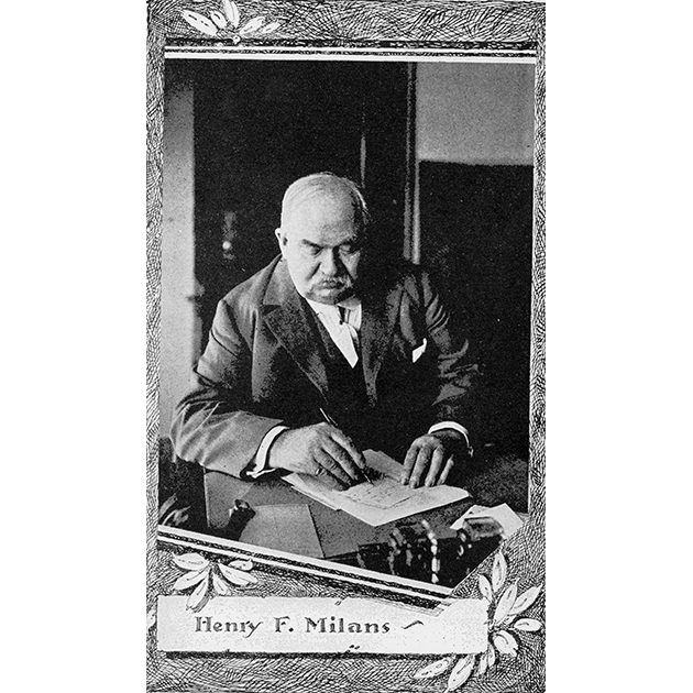 Up until his death in 1946, Milans extended the love of Jesus in  thousands of letters he wrote to heartbroken parents suffering the pain and scourge of alcoholism.