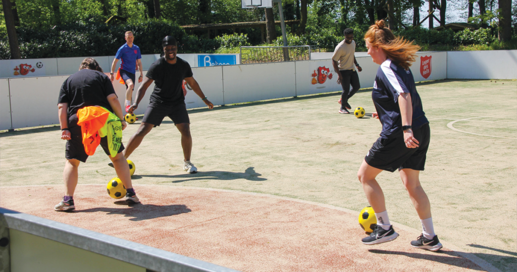Sports Ministry Salvation Army