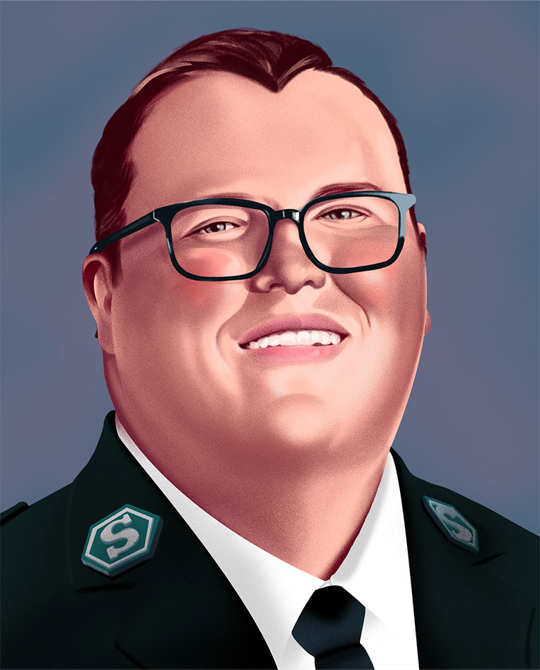 Lieutenant Logan Saydera