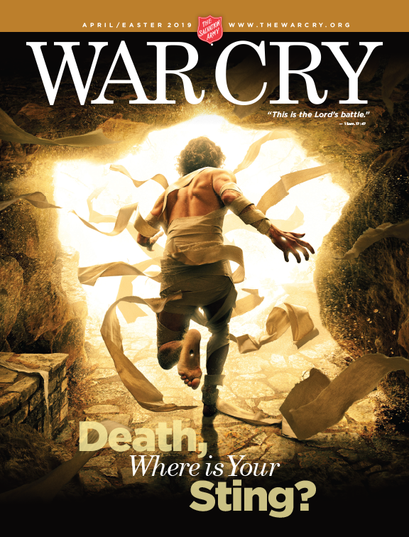 Cover Image April 2019 War Cry 