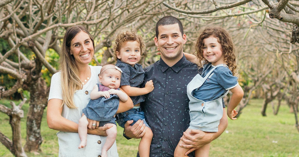 Jeff Bethke and family