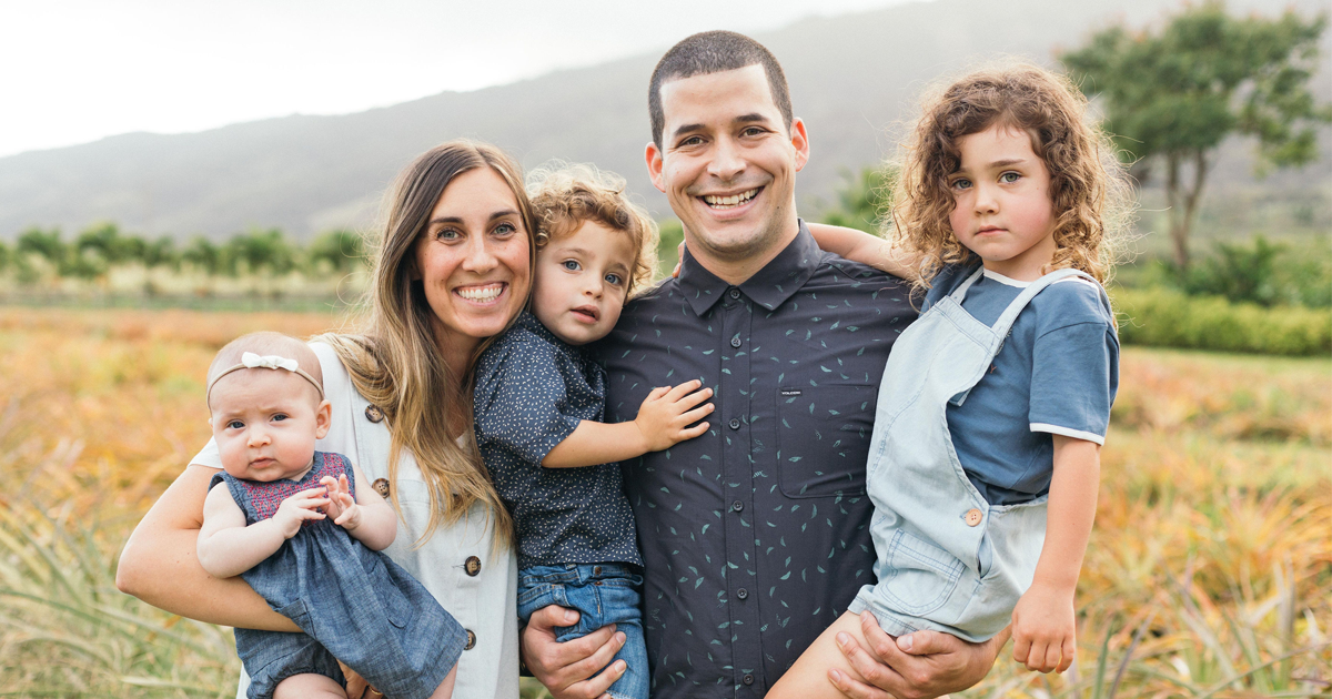 Jeff Bethke and family