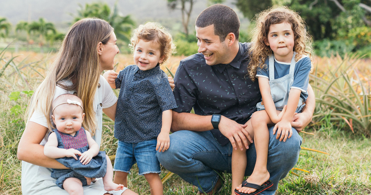 Jeff Bethke and family