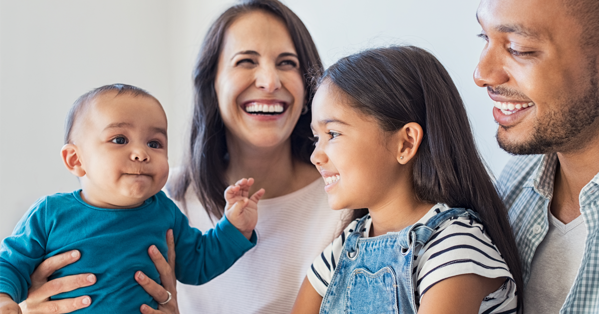 parents with children