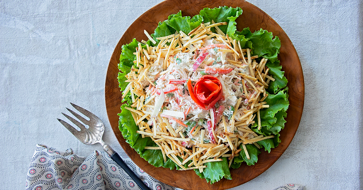 Recipe: Brazilian Chicken Salad