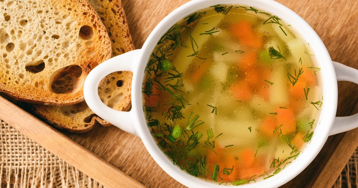 Recipe: Immune-Boosting Chicken Soup