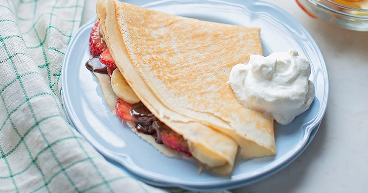Recipe: Crepes Party