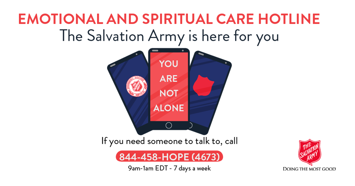 Emotional and Spiritual Care Hotline