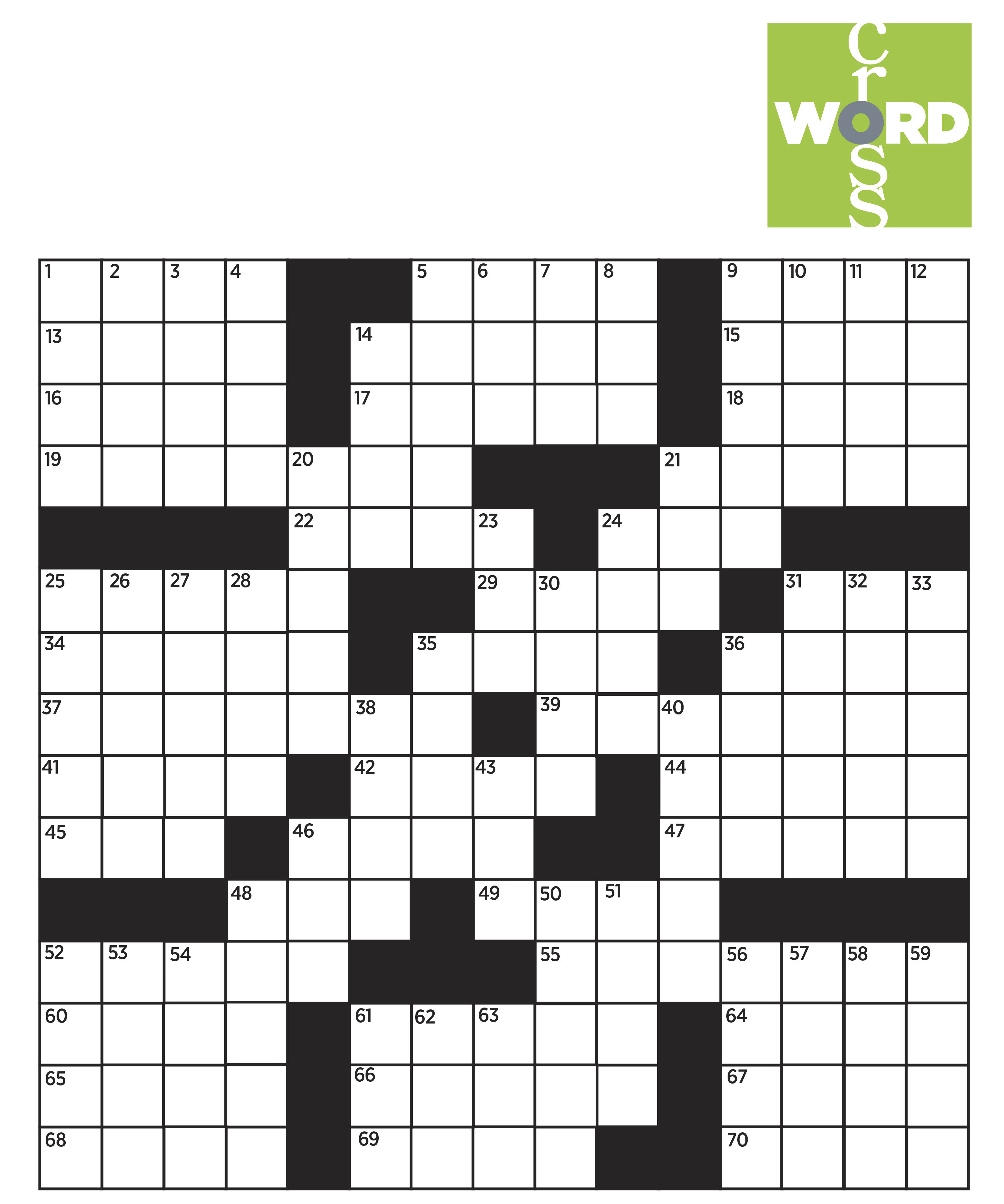 Crossword