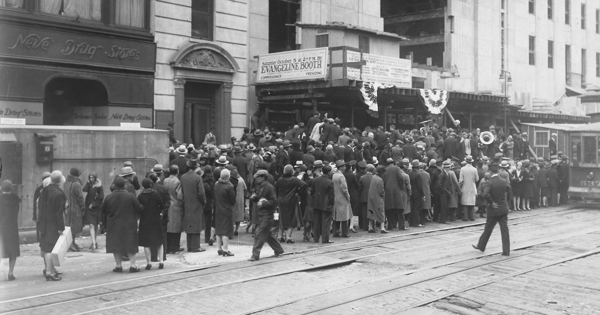 Salvation Army National Headquarters, Historical