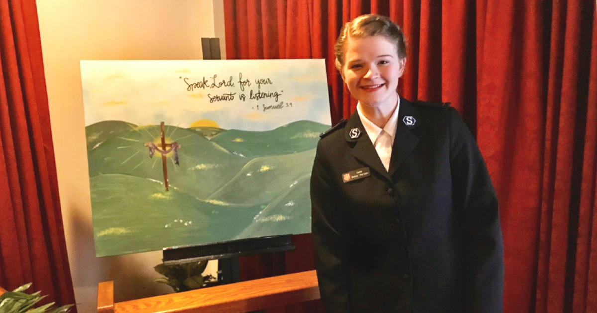 Cadet Testimony: Bailey Lind
