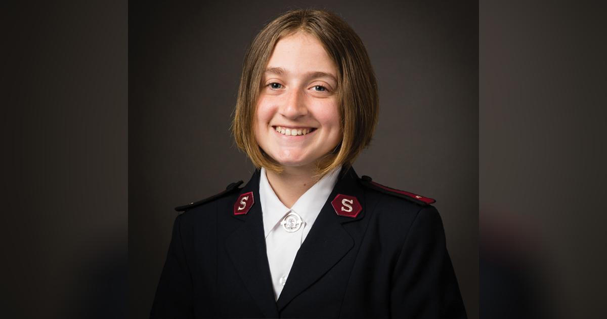 Cadet Testimony: Samantha Hascall