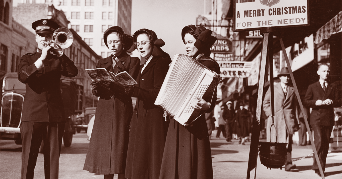 The Red Kettle: A Christmas Tradition