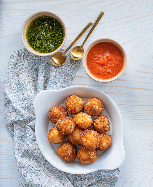 Recipe: Rice Fritters “Arancini”