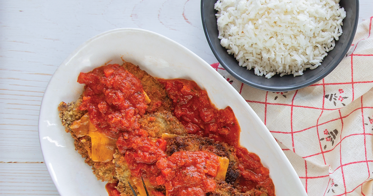 Recipe: Bife á Milanesa (Steak Parmigiana)