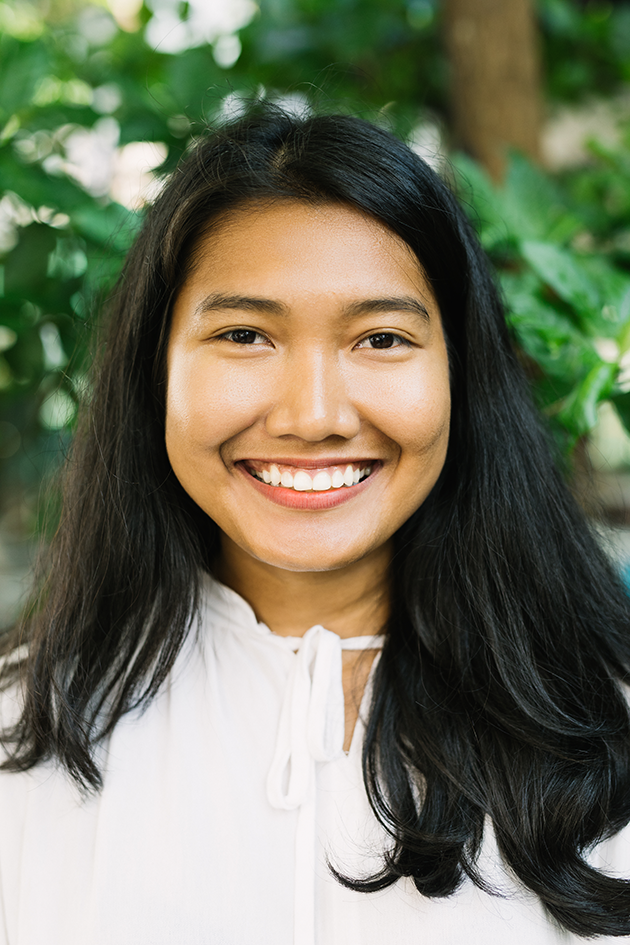 Young Woman Smiling