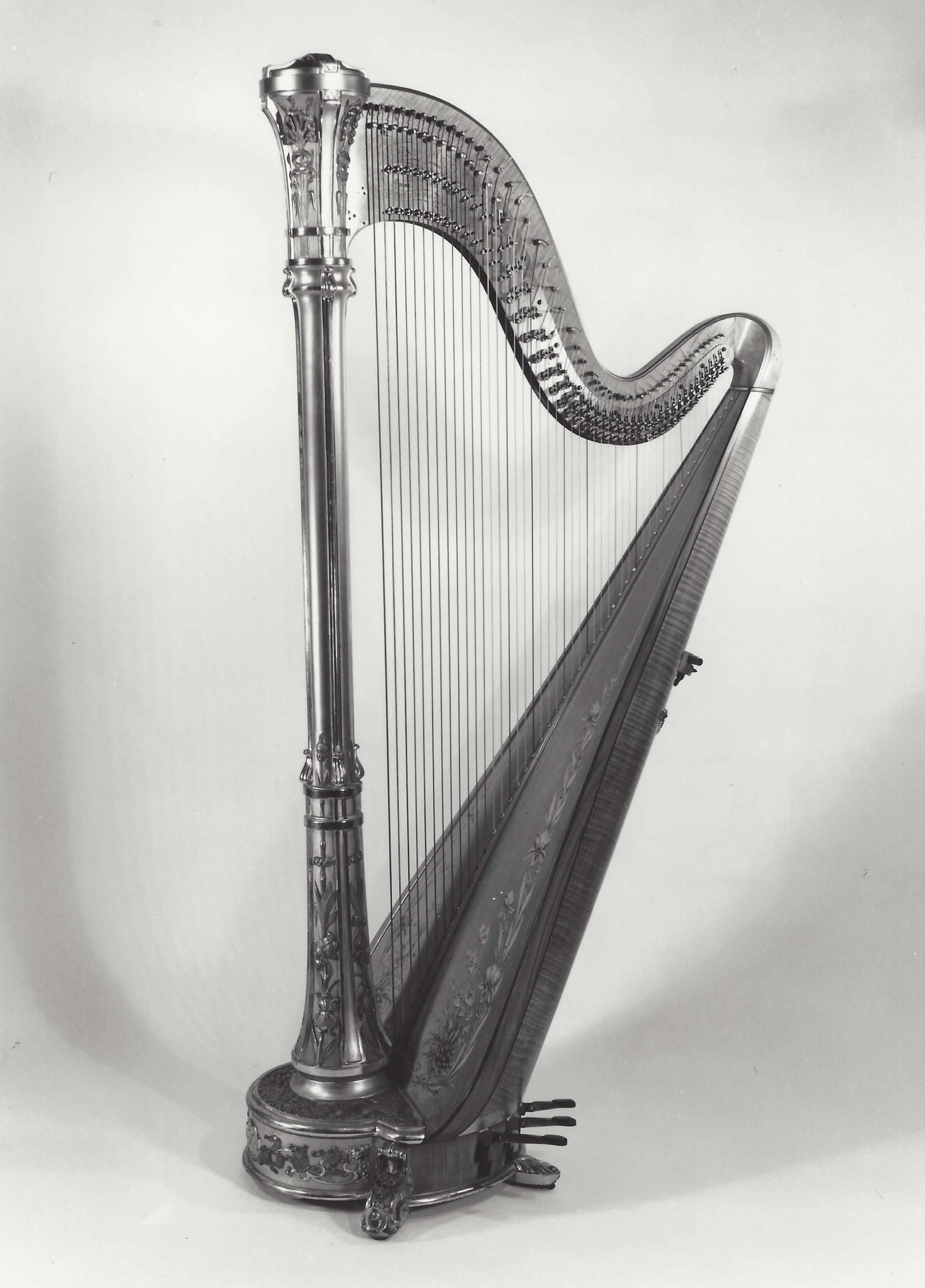 evangeline booth harp