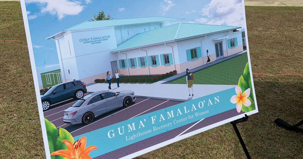 The groundbreaking ceremony for The Salvation Army’s Lighthouse Recovery Center for Women took place earlier this year at the Guam Corps’ Tiyan Headquarters. The center will be called Guam Famalao’an, Chamoru for Women’s House. The women’s treatment center is funded through a grant from the Guam Housing and Urban Renewal Authority and will expand the Lighthouse Recovery Center’s services to include a facility for inpatient treatment. 