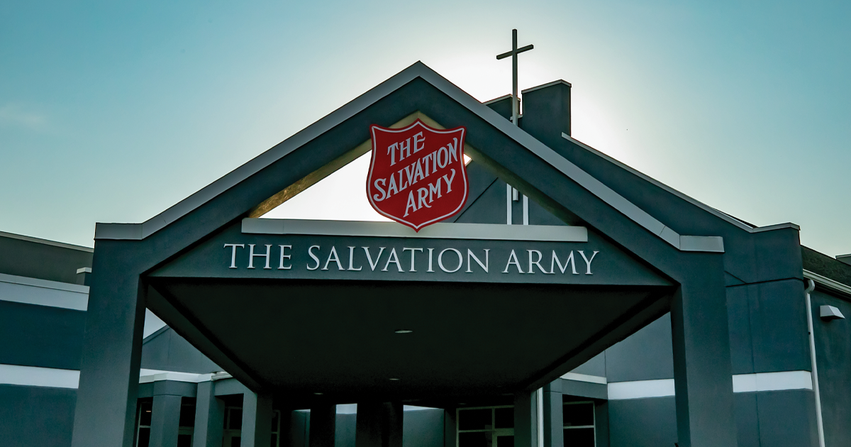 A Major Donor The War Cry The Salvation Army USA