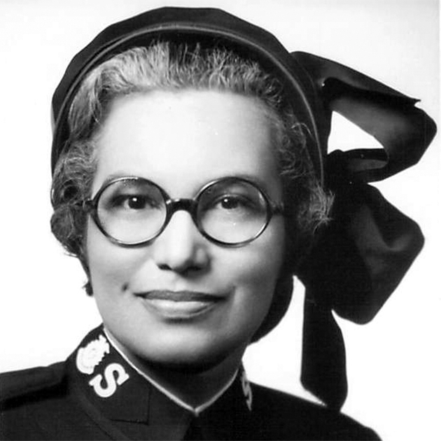 Major Norma Roberts