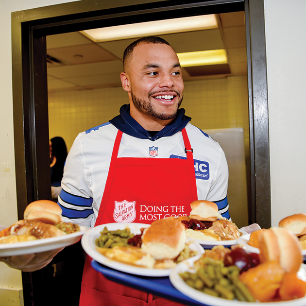 Dallas Cowboys - Salvation Army