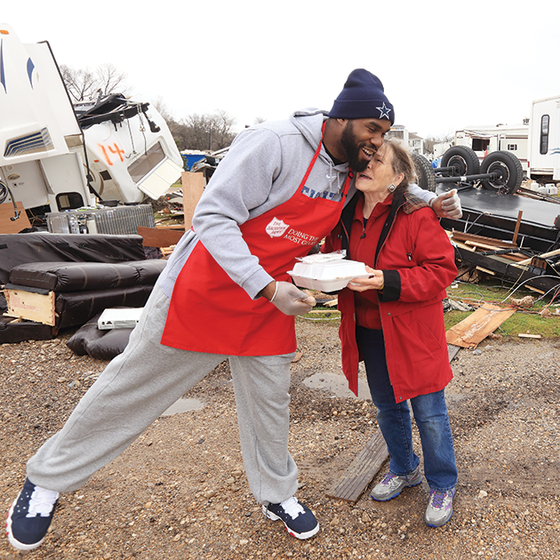 Dallas Cowboys - Salvation Army