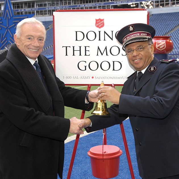 Dallas Cowboys - Salvation Army