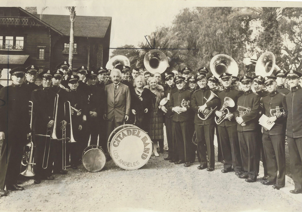 Early parade bands were made up of local Salvation Army musicians.