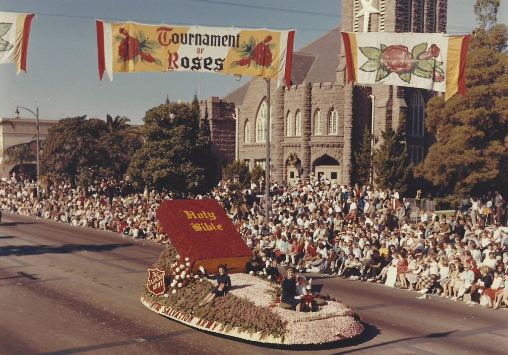 Salvation Army Rose Bowl