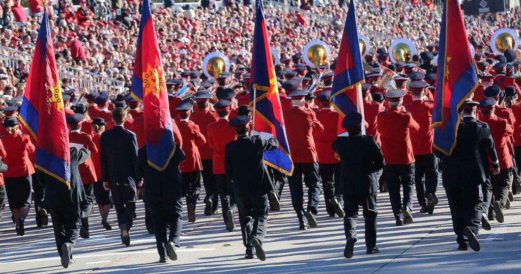 Salvation Army Rose Parade