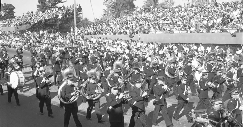 Salvation Army Rose Parade 1964