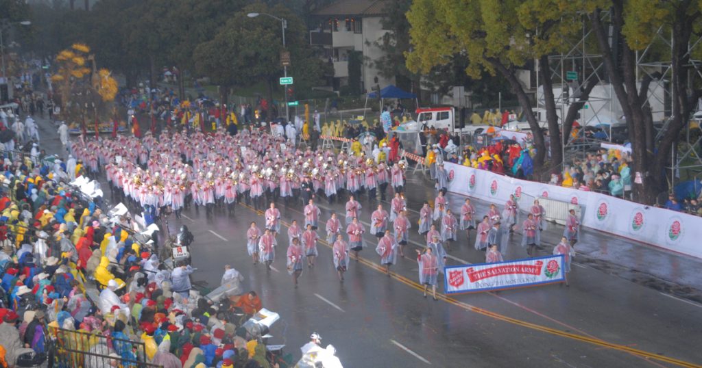 Salvation Army Rose Parade 2016