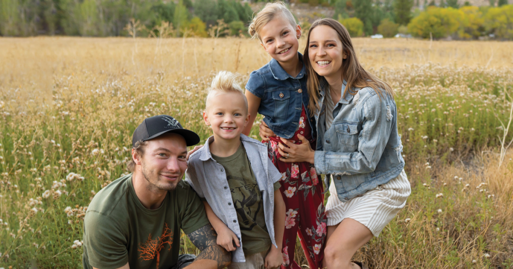 David Wise and family