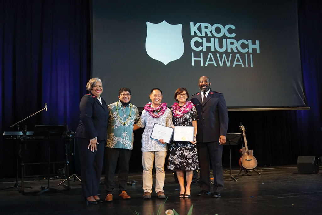 The Salvation Army Ray and Joan Kroc Center in Hawaii