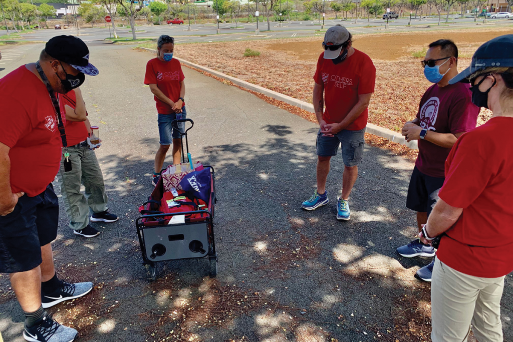 The Salvation Army Ray and Joan Kroc Center in Hawaii