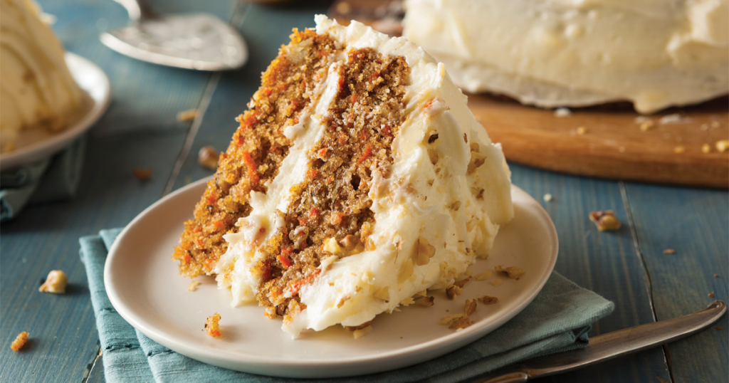 carrot cake