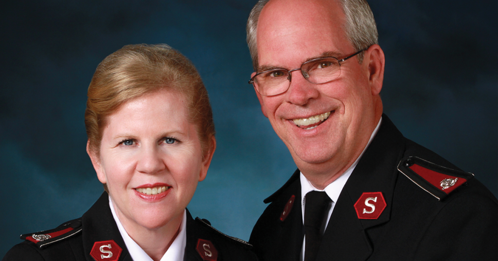 Lt. Colonels Tim & Cindy Foley