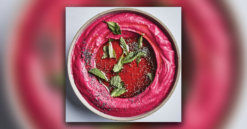 Recipe: Beet & Ricotta Hummus