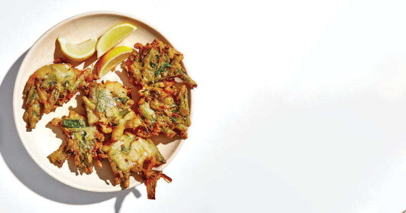 Recipe: Ramp Fritters