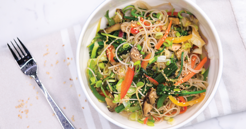 Recipe: Stir Fry Rice Noodles