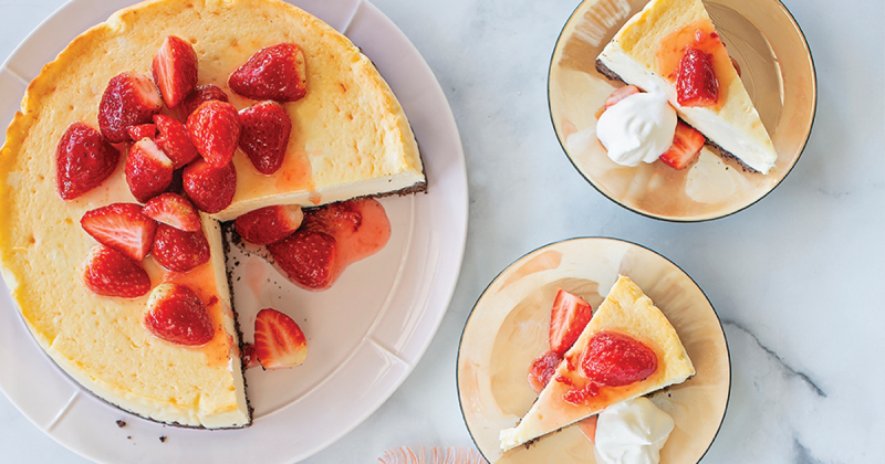 Recipe: Cheesecake