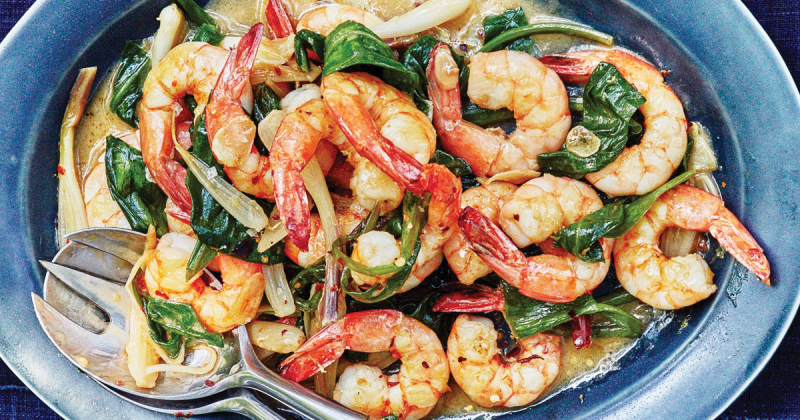 Recipe: Shrimp Ramp-y