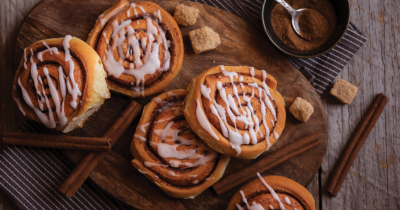 Homemade Cinnamon Rolls 