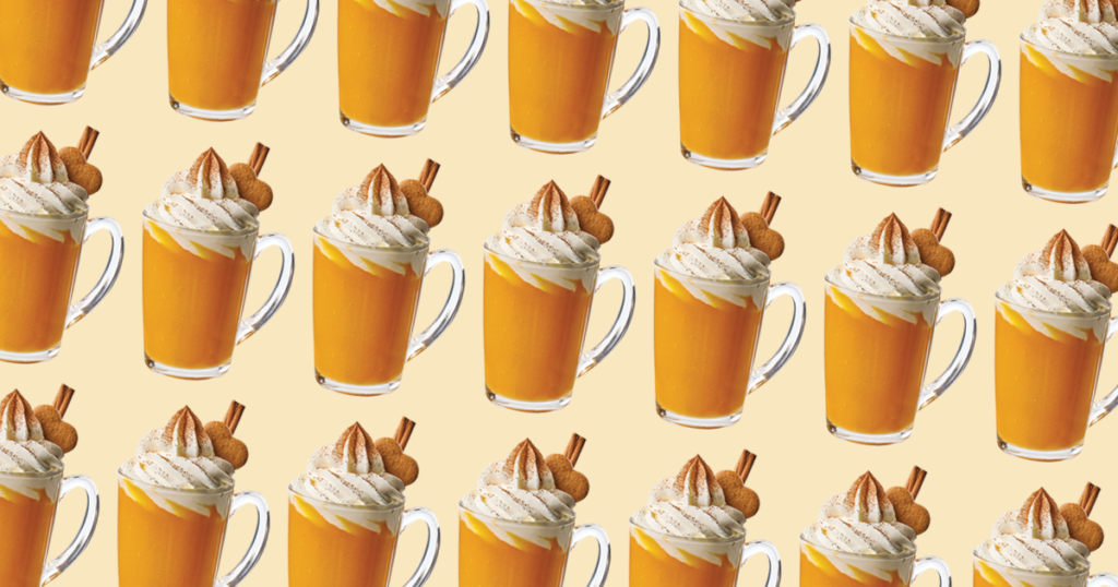 pumpkin spice latte