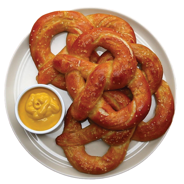 Homemade Soft Pretzels