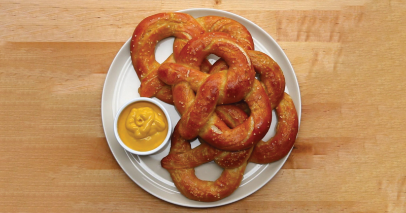 Homemade Soft Pretzels